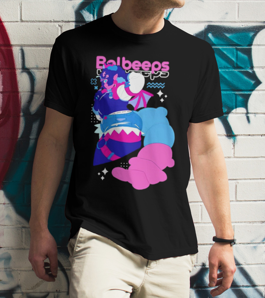Belbeeps Gummi Retro Cartoon Vibe T-Shirt