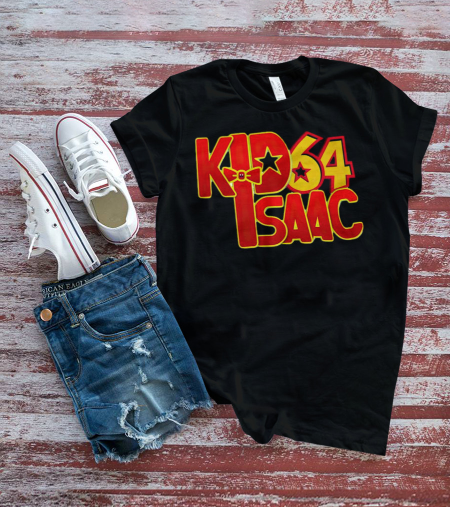KID ISAAC 64 Bowtie Star T-Shirt