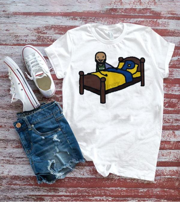 Derrick White Boston Celtics All-Star Sleepy Night T-Shirt