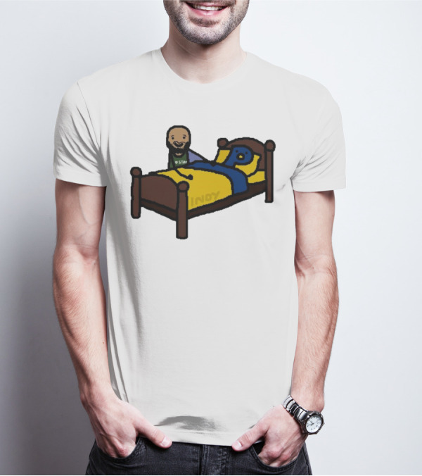 Derrick White Boston Celtics All-Star Sleepy Night T-Shirt