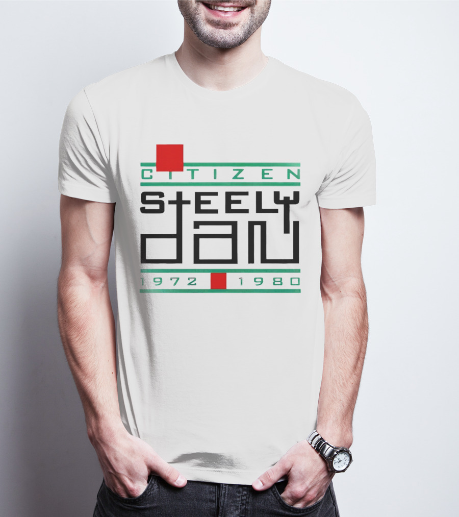 Citizen Steely Dan 1972 1980 T-Shirt
