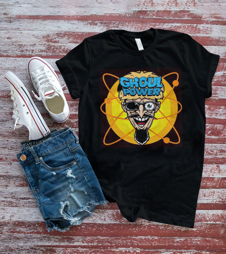 Ghoul Power Atom Circle T-Shirt