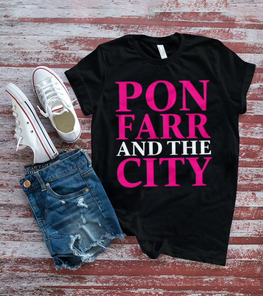 Pon Farr And The City Star Trek Parody Text T-Shirt