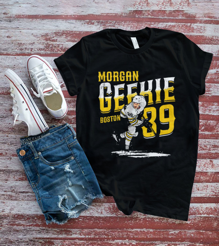 Morgan Geekie Boston 39 Hockey Player T-Shirt