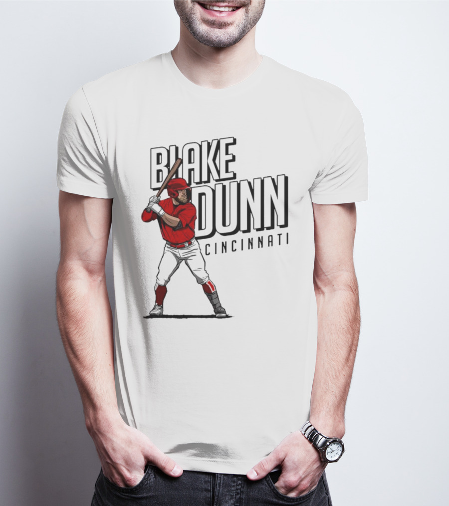 Blake Dunn Cincinnati Baseball Player T-Shirt