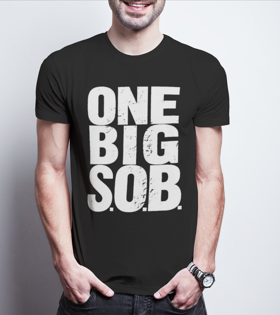 Braun Strowman One Big S.O.B T-Shirt