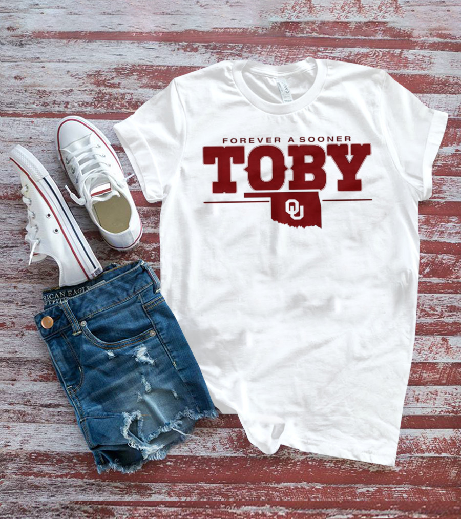 Forever A Sooner Toby Oklahoma Sooners OU T-Shirt