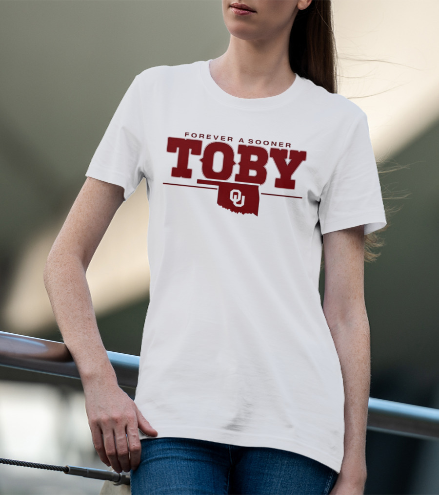 Forever A Sooner Toby Oklahoma Sooners OU T-Shirt