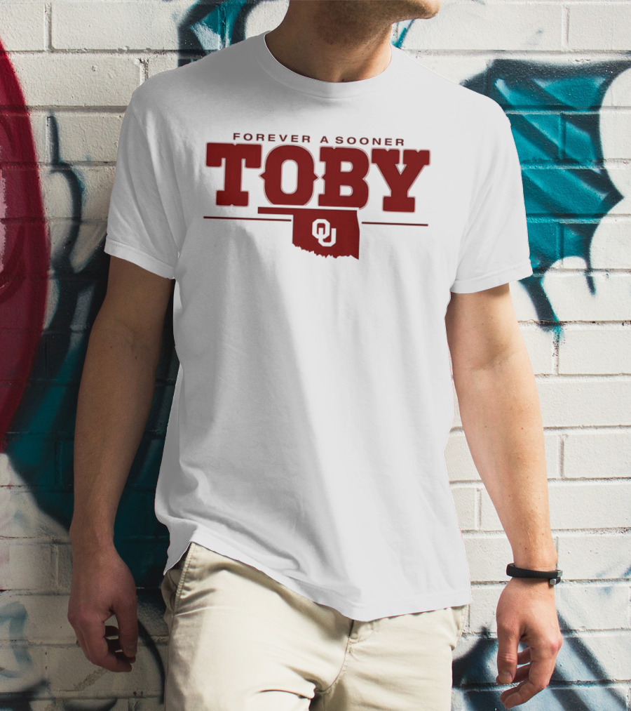 Forever A Sooner Toby Oklahoma Sooners OU T-Shirt