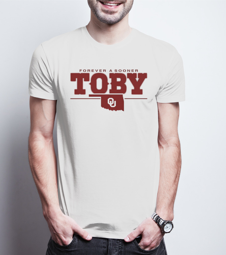 Forever A Sooner Toby Oklahoma Sooners OU T-Shirt