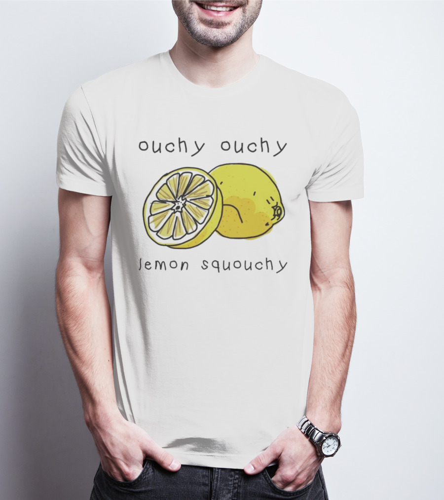 Ouchy Ouchy Lemon Squouchy T-Shirt