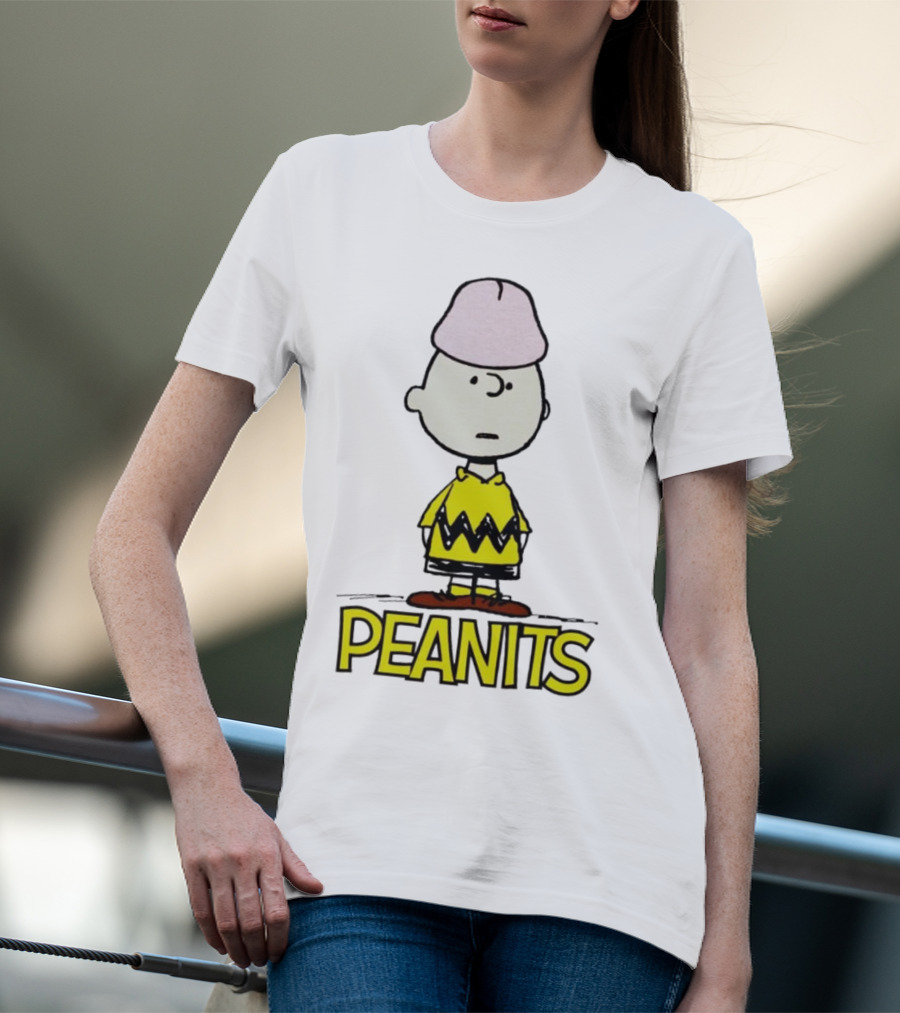 Peanits Charlie Brown Comic T-Shirt