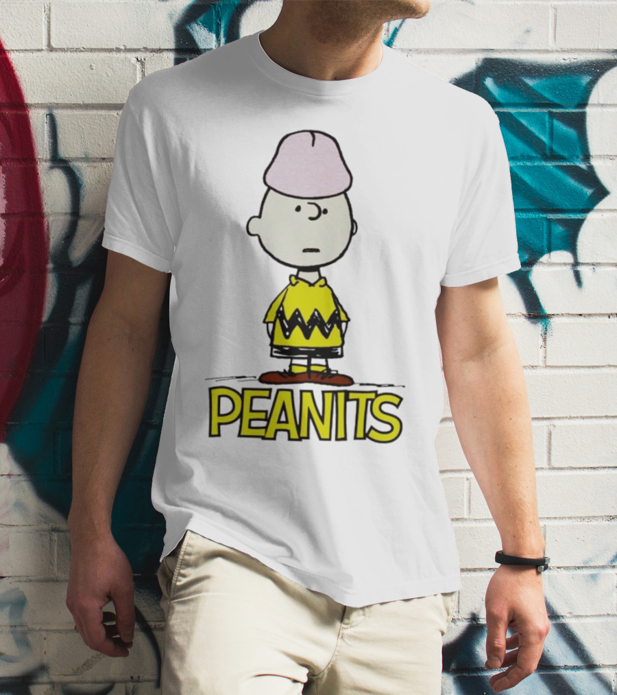 Peanits Charlie Brown Comic T-Shirt
