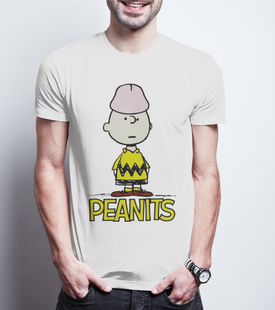 Peanits Charlie Brown Comic T-Shirt