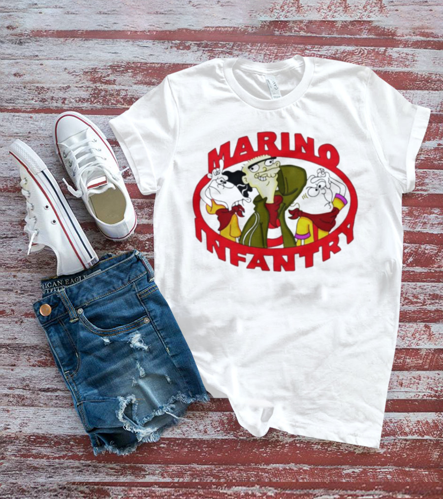 Marino Infantry Ed Edd N Eddy Collaboration T-Shirt