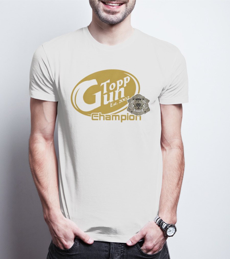 Topp Gun Champion Est. 2002 T-Shirt