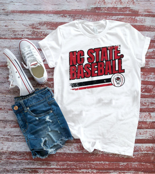 NC State Baseball Wolfpack Logo T-Shirt