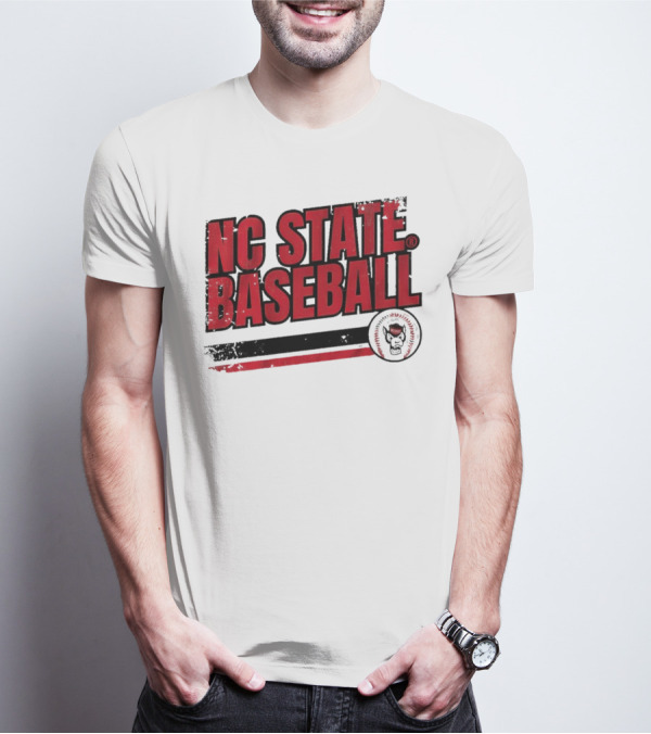 NC State Baseball Wolfpack Logo T-Shirt