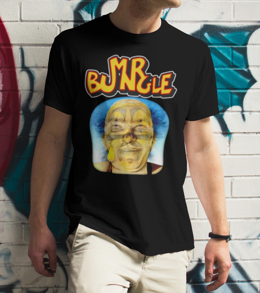 Mr Bungle Masked Face Art Osgood Perkins Wearing T-Shirt