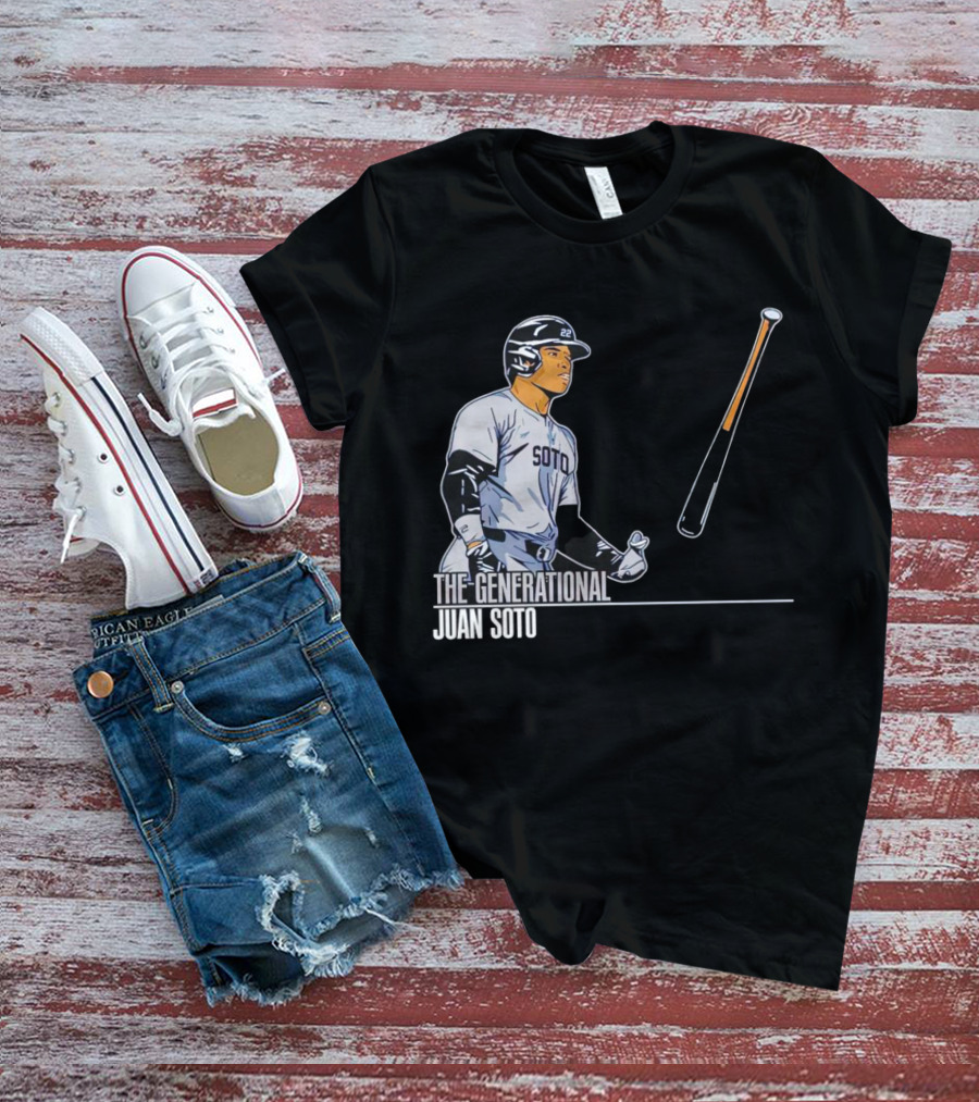 The Generational Juan Soto T-Shirt