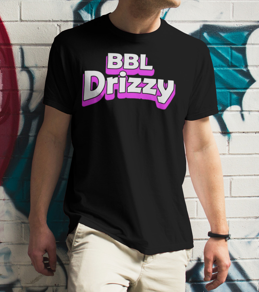 BBL Drizzy Bold Pink T-Shirt