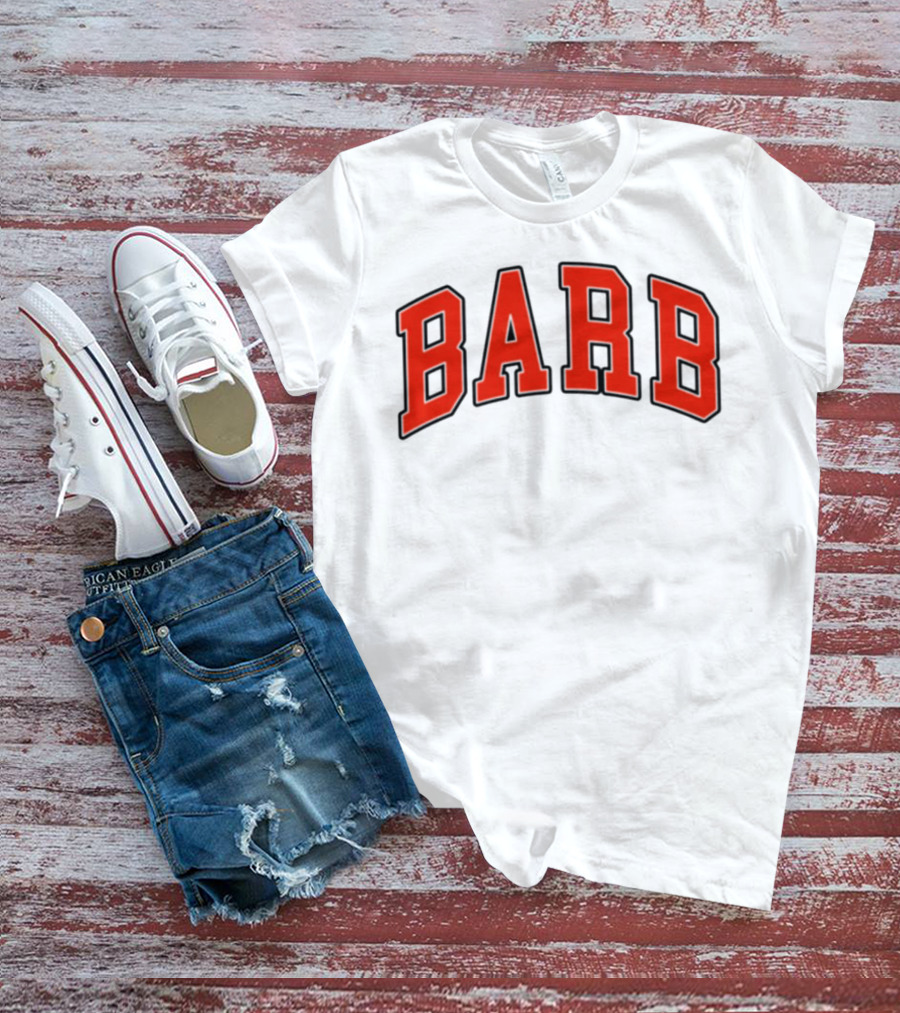 Nicki Minaj Barb Red Text Fandom T-Shirt