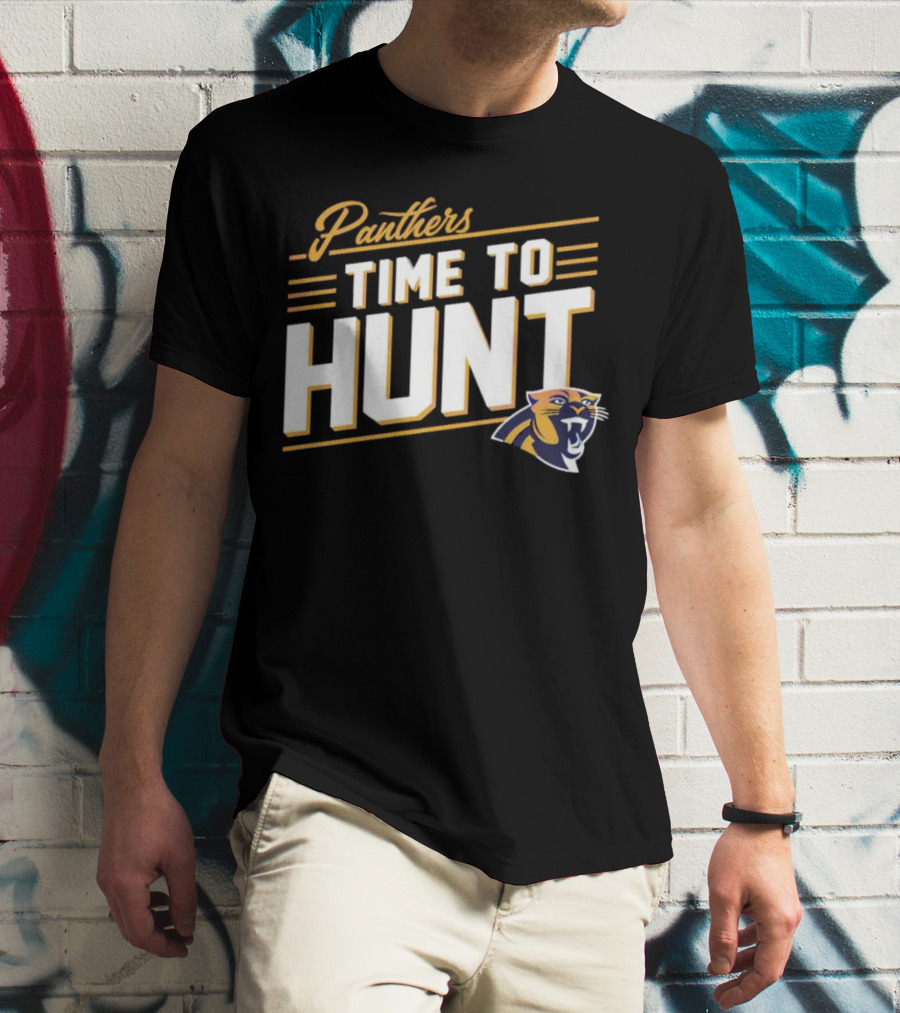 Panthers Time To Hunt Hockey T-Shirt