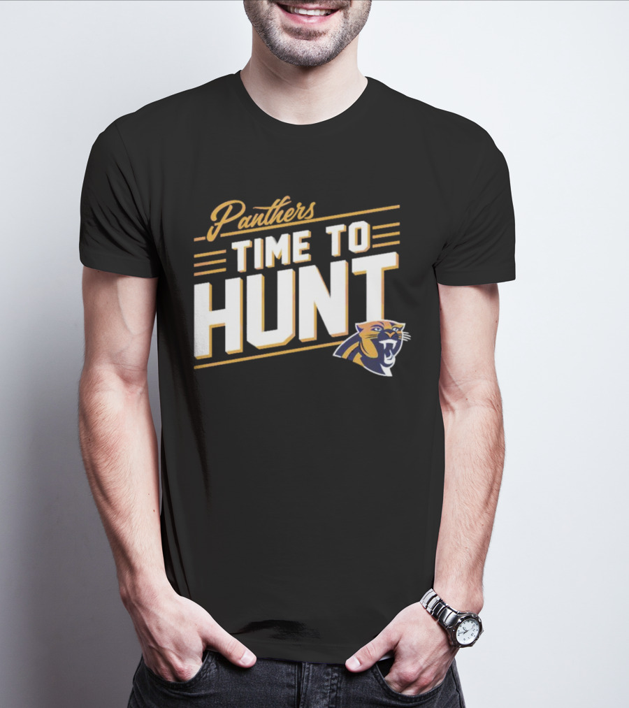 Panthers Time To Hunt Hockey T-Shirt