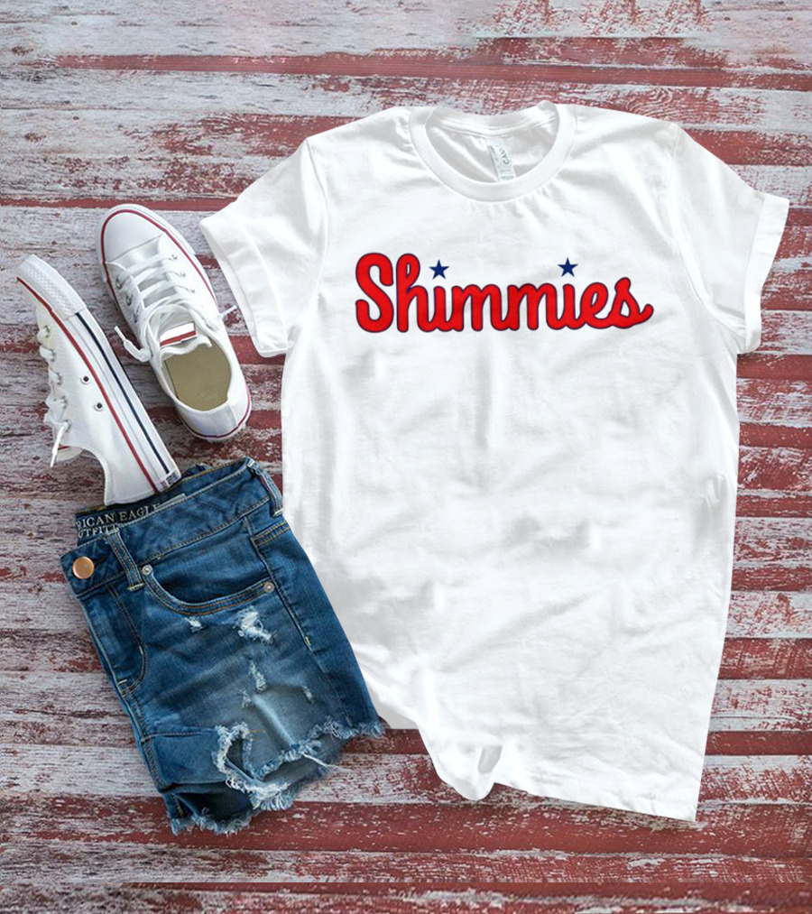 Philadelphia Shimmies Phillies Baseball Shimmies T-Shirt