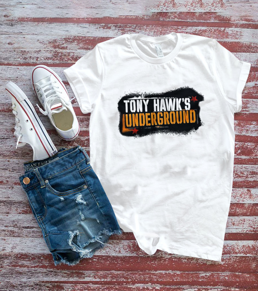 Tony Hawk’s Underground Star Logo T-Shirt