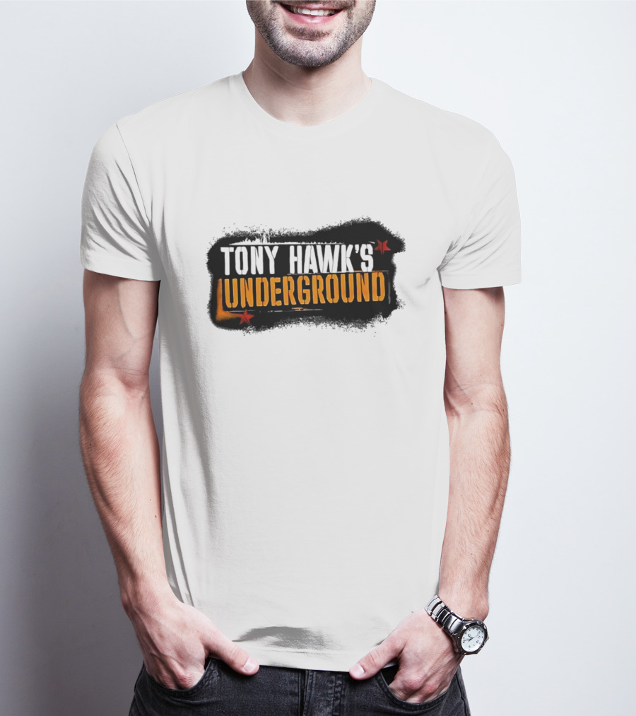 Tony Hawk’s Underground Star Logo T-Shirt