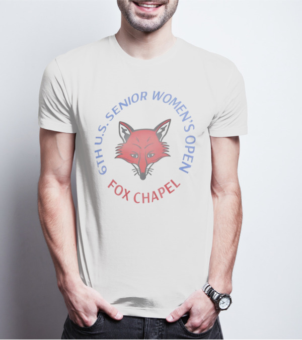 6th U.S. Senior Women's Open Fox Chapel T-Shirt