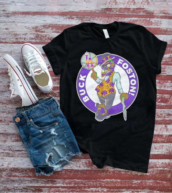 Buck Foston LA Boston Celtics T-Shirt