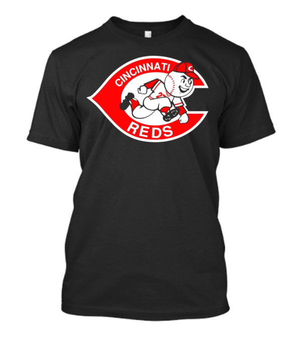 Cincinnati Reds Mascot MLB Baseball T-Shirt