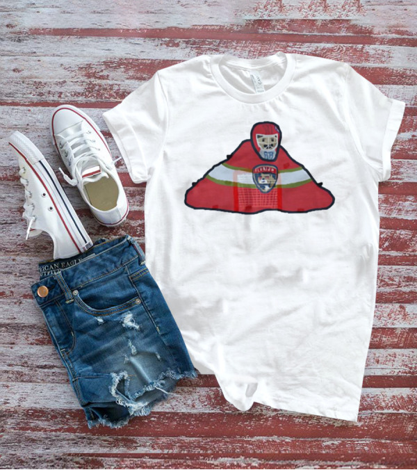 Florida Panthers Sergei Blob-Rovsky Hockey Goalie Net T-Shirt