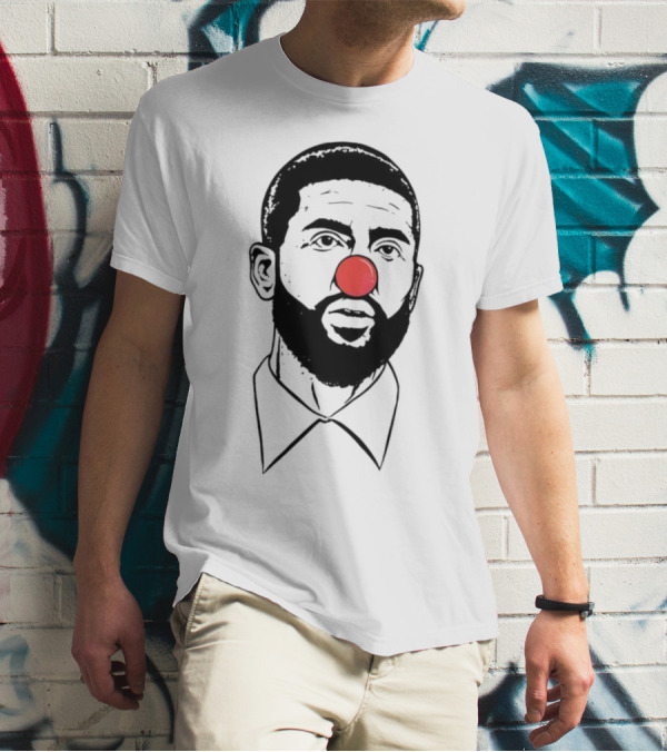 Kyrie Irving Clown Nose Basketball Player T-Shirt