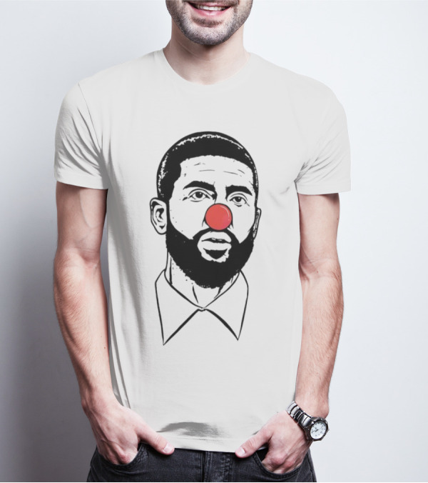 Kyrie Irving Clown Nose Basketball Player T-Shirt