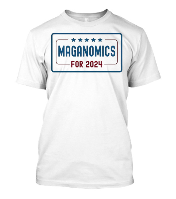 Maganomics For 2024 Donald Trump T-Shirt