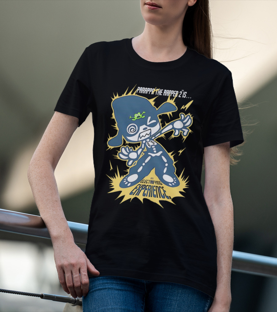PARAPPA THE RAPPER 2 IS AN ELECTRIFYING EXPERIENCE T-Shirt