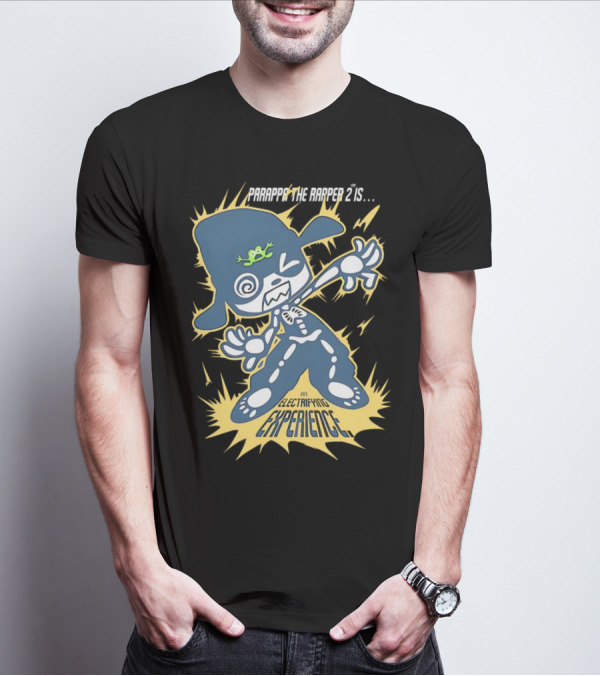 PARAPPA THE RAPPER 2 IS AN ELECTRIFYING EXPERIENCE T-Shirt