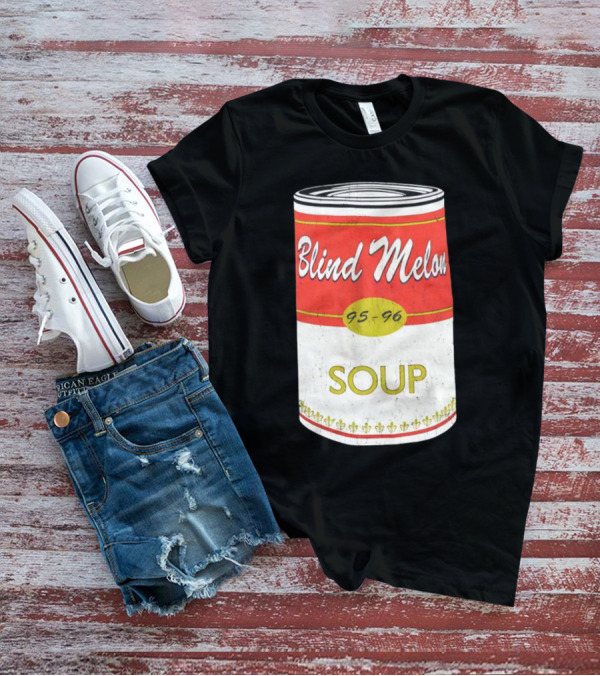 Blind Melon Soup 95-96 Can T-Shirt