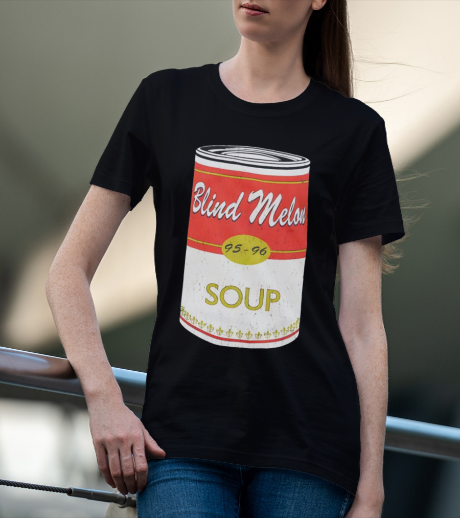 Blind Melon Soup 95-96 Can T-Shirt