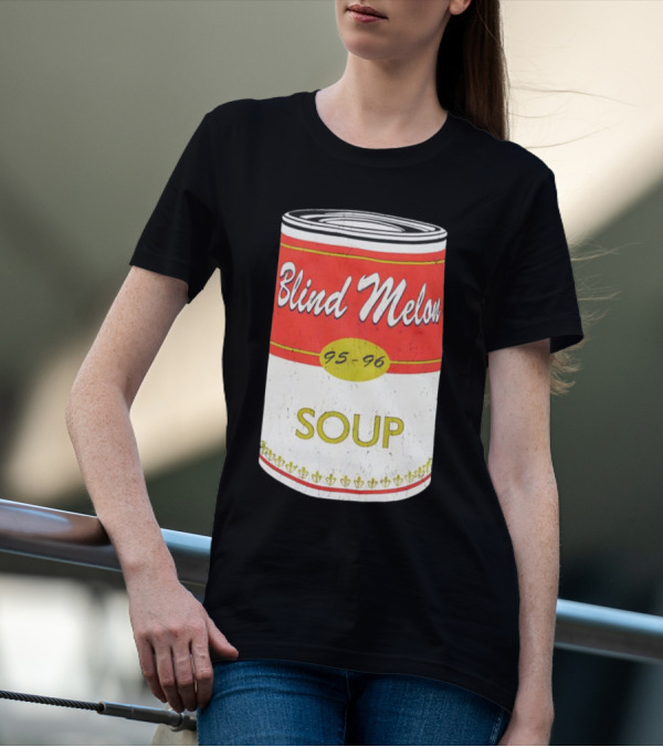 Blind Melon Soup 95-96 Can T-Shirt