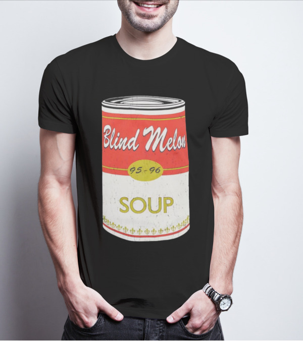 Blind Melon Soup 95-96 Can T-Shirt