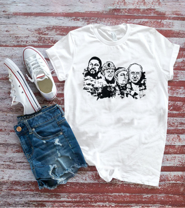 Boston Celtics Legends Mt. Rushmore T-Shirt