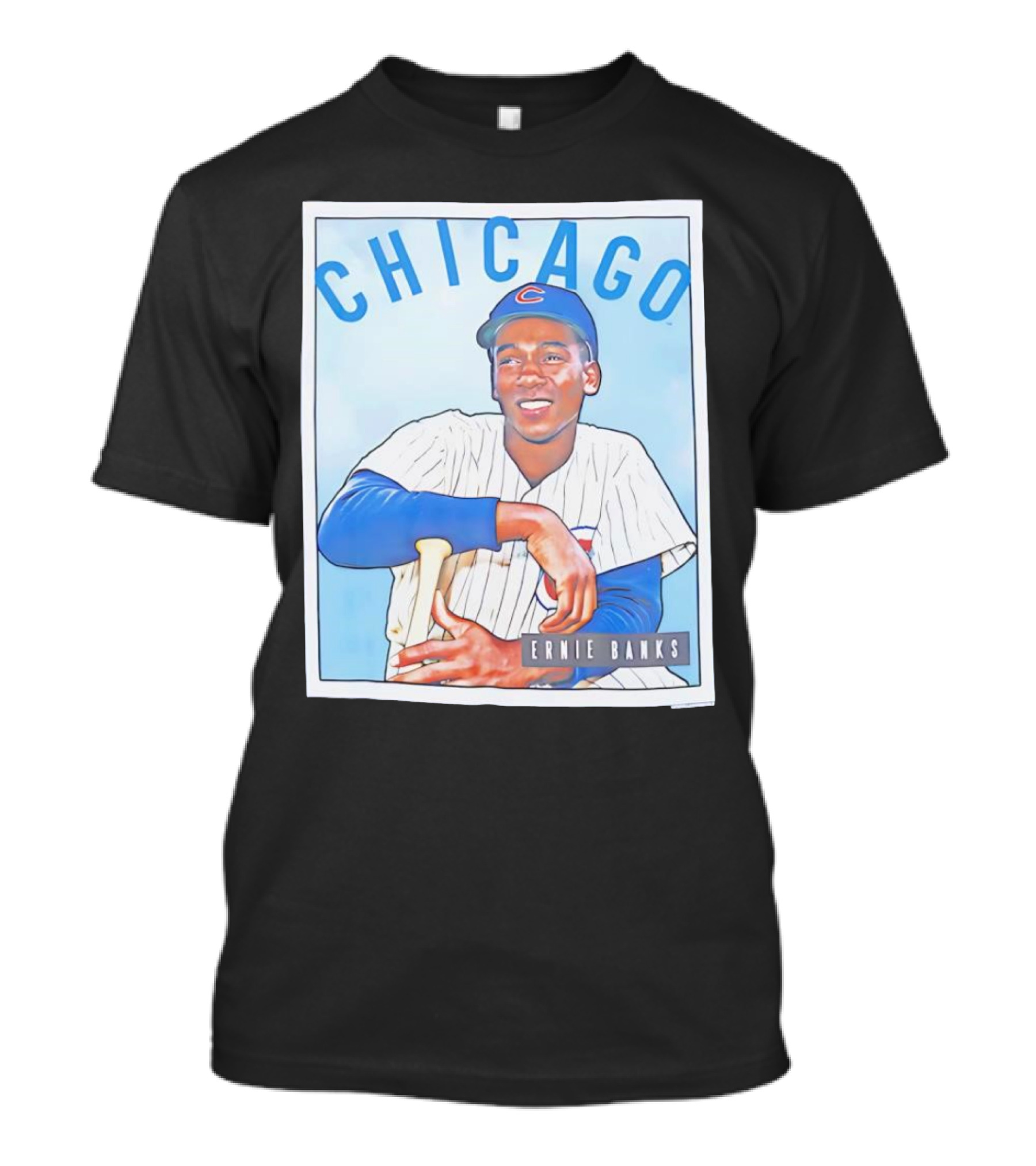 CHICAGO ERNIE BANKS T-Shirt