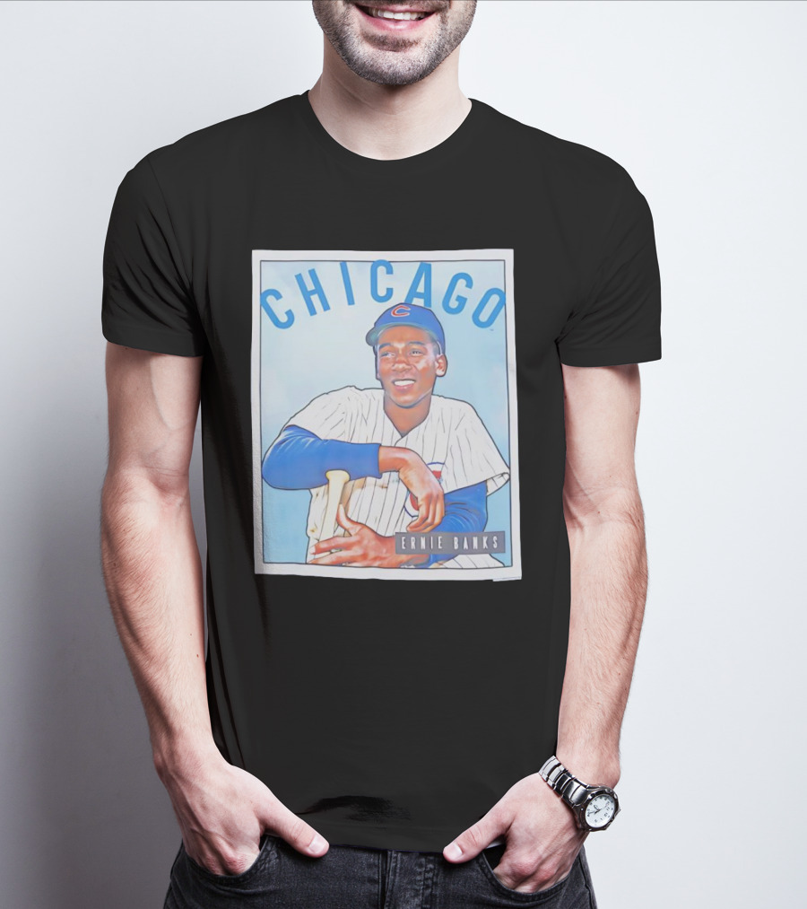 CHICAGO ERNIE BANKS T-Shirt