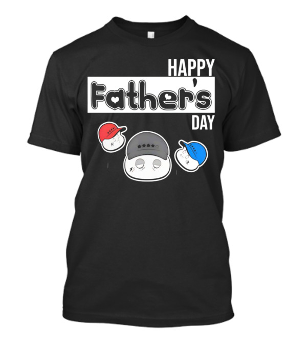 Happy Father’s Day Metokur Inspired Emoji Trio T-Shirt