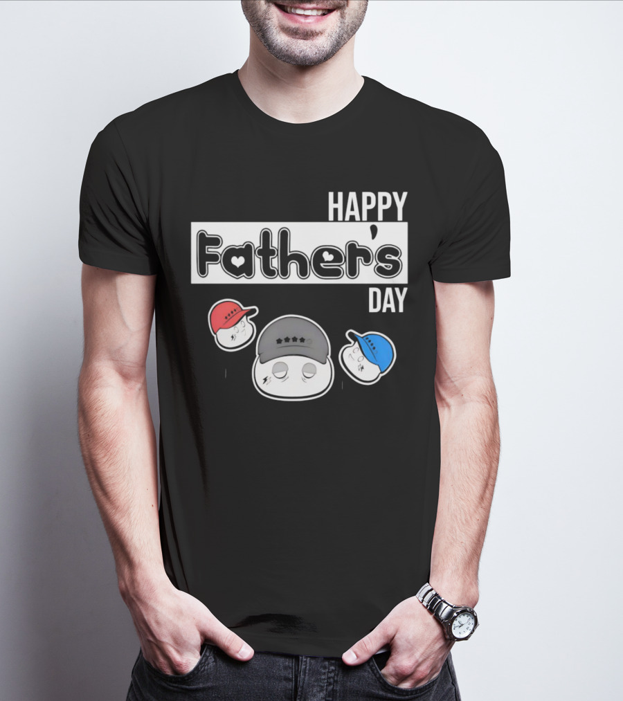 Happy Father’s Day Metokur Inspired Emoji Trio T-Shirt