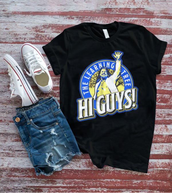 Chris Jericho The Learning Tree Hi Guys T-Shirt